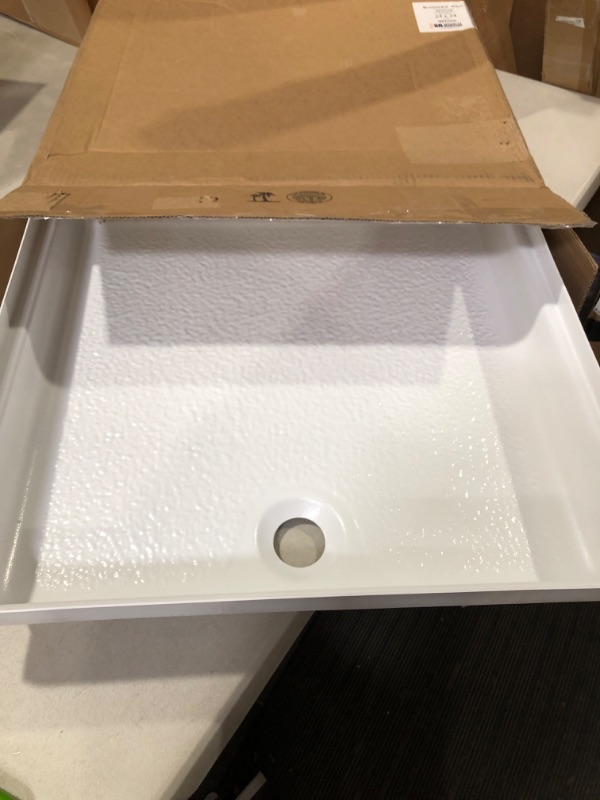 Photo 2 of S.RECREATION SP2424W Shower PAN 24 X 24 White