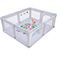 Photo 1 of Baby Playpen, ANGELBLISS Playpen for Babies and Toddlers