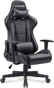 Photo 1 of Gaming Chair Office Chair High Back Computer Chair PU Leather Desk Chair