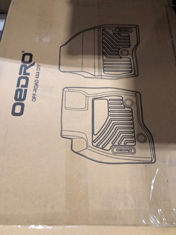 Photo 3 of OEDRO Floor Mats Compatible for 2014-2020 Nissan Rogue, Unique Black 