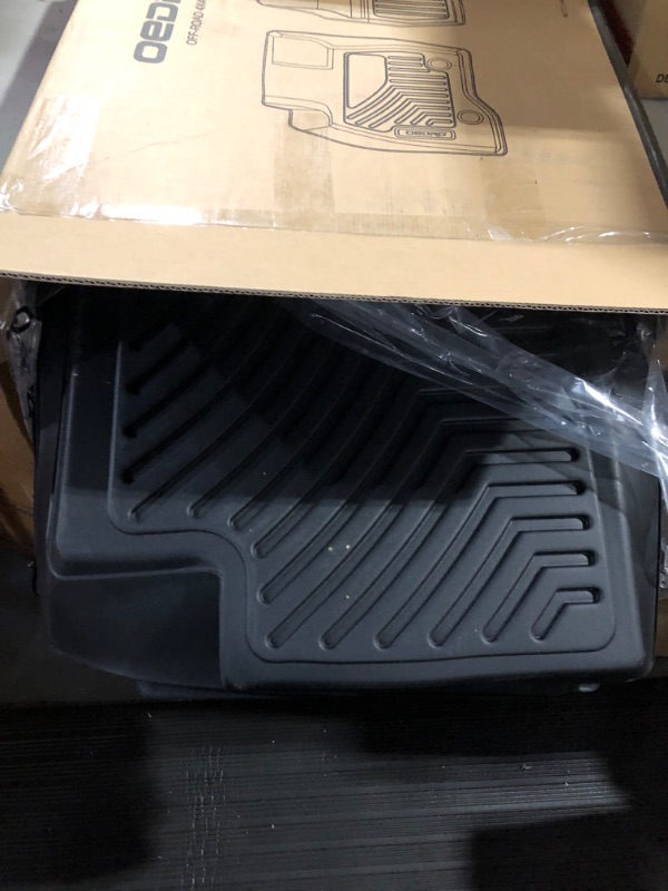 Photo 2 of OEDRO Floor Mats Compatible for 2014-2020 Nissan Rogue, Unique Black 