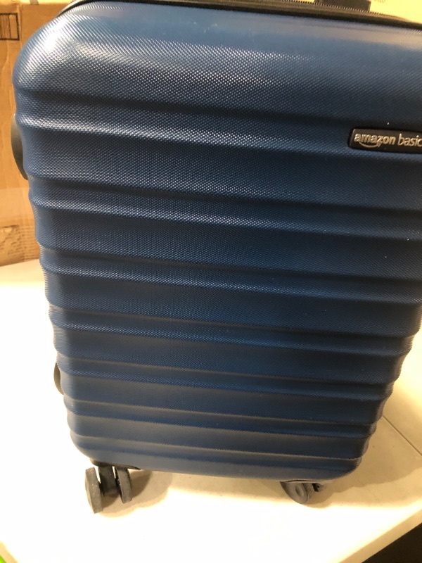 Photo 1 of  21-Inch Hardside Spinner, Navy Blue 