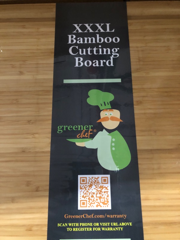 Photo 2 of 30 x 20 Bamboo Extra Large Cutting Board 