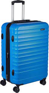 Photo 1 of 26-Inch Hardside Spinner, Blue