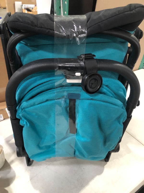 Photo 3 of  USED CYBEX Beezy Stroller, Lightweight Baby Stroller, River Blue