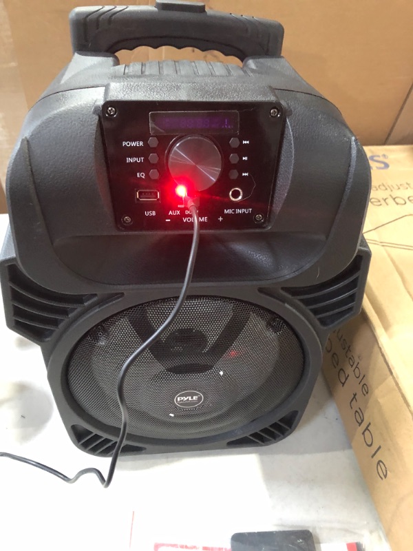 Photo 2 of 400W Portable Bluetooth PA Loudspeaker - 8” Subwoofer System