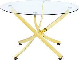 Photo 1 of  JUST THE BASE NO GLASS !!!!COASTER Fine Furniture Dining table