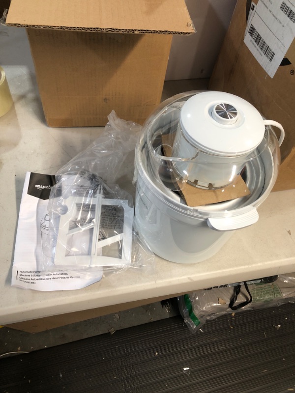 Photo 2 of  1.5 Quart Automatic Homemade Ice Cream Maker