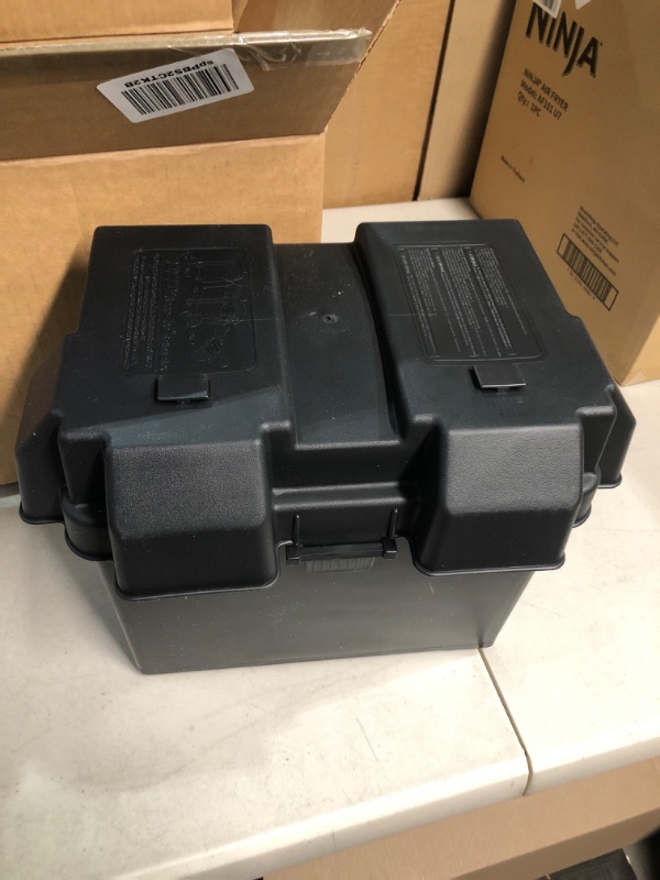 Photo 2 of NOCO Snap-Top HM300BKS Battery Box, Group 24