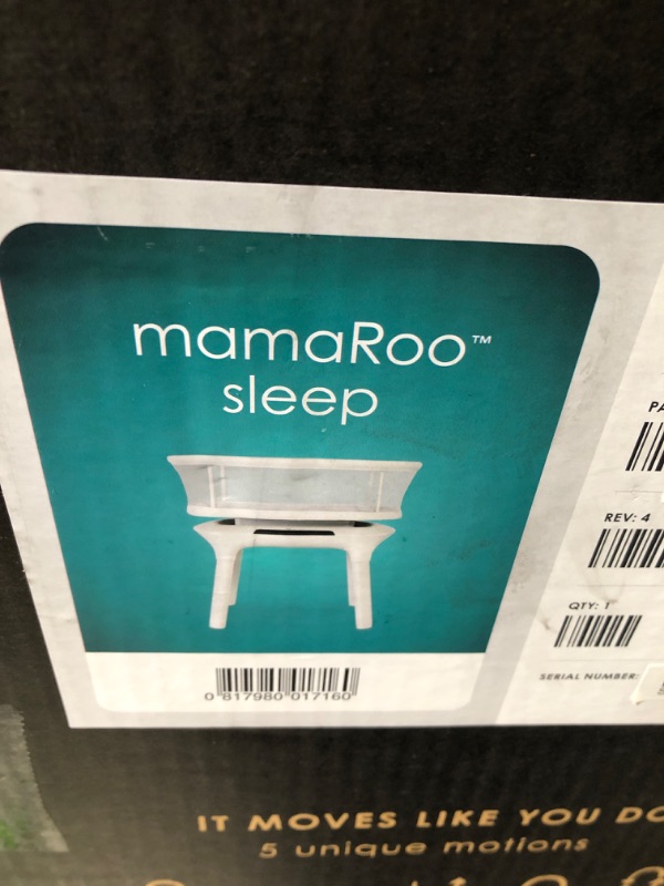 Photo 2 of 4moms MamaRoo Sleep Bassinet