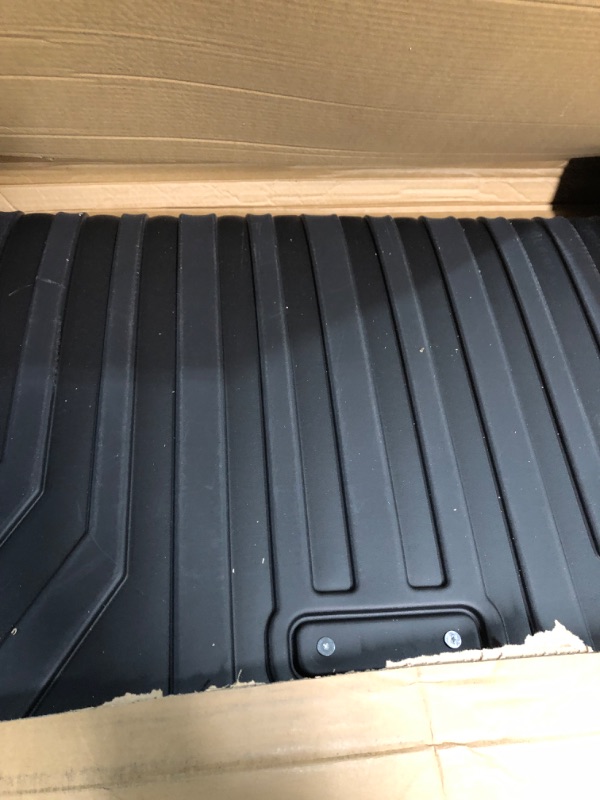 Photo 2 of OEDRO Floor Mats & Cargo Liner Set Compatible with 2020-2023 Tesla Model Y Includes 1st, 2nd Row & Rear Trunk Area Full Set