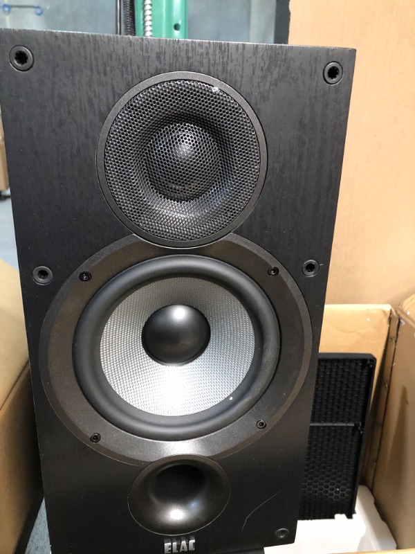 Photo 5 of ELAC Debut 2.0 B6.2 Bookshelf Speakers, Black (Pair) 