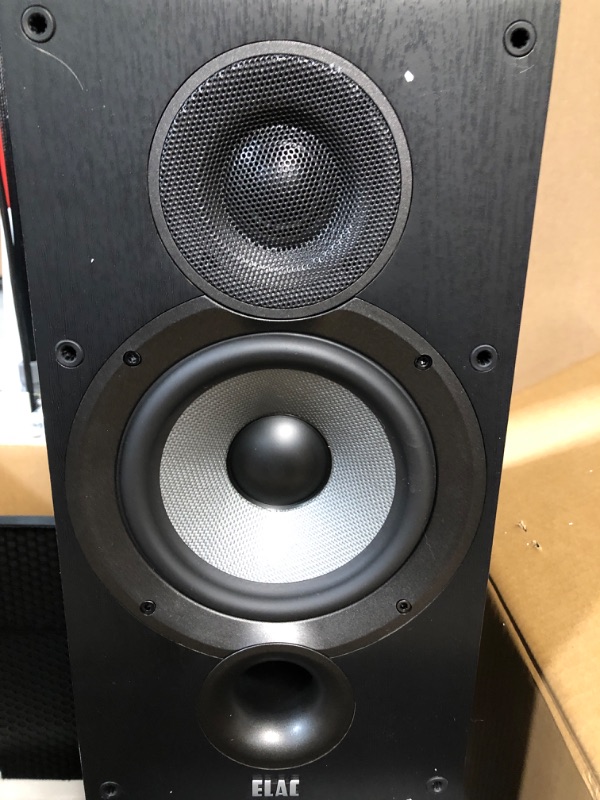 Photo 3 of ELAC Debut 2.0 B6.2 Bookshelf Speakers, Black (Pair) 