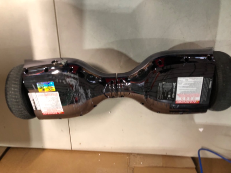 Photo 5 of ***SEE NOTES*** Hover-1 Helix Electric Hoverboard | 7MPH Top Speed, 4 Mile Range, 6HR Full-Charge, Built-in Bluetooth Speaker,