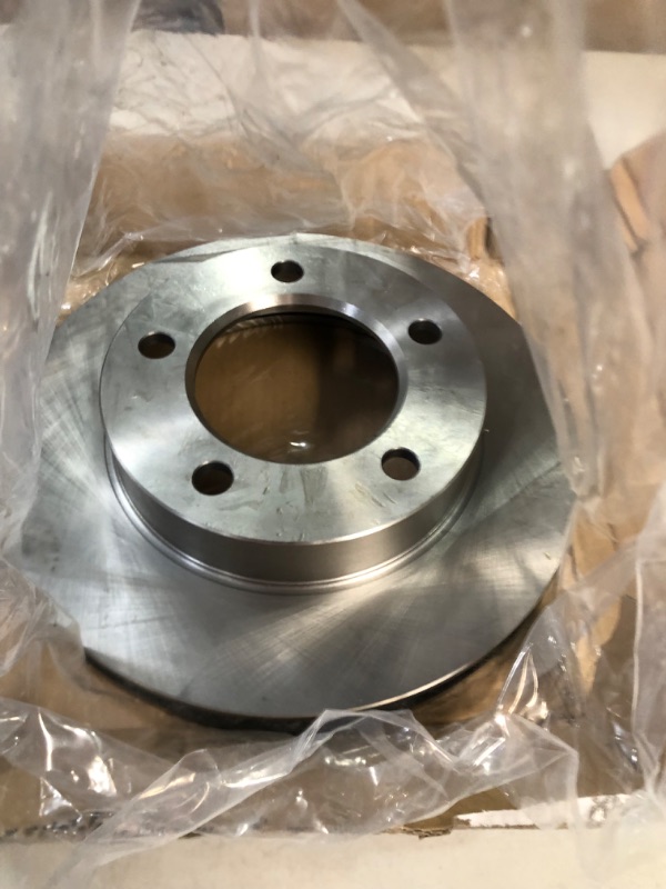 Photo 1 of Raybestos R-Line Replacement Front Disc Brake Rotor and Hub Assembly - For Select Year Ford Bronco, F-100 and F150 Models (66297R)