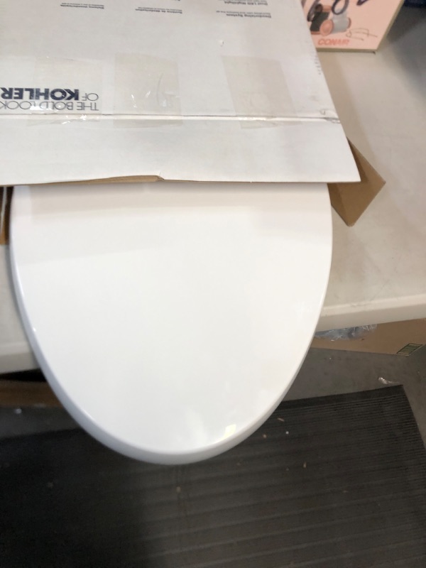 Photo 2 of ** MISSING AIRFRESHNER COVER** KOHLER 5588-0 Purefresh Elongated Nightlight 