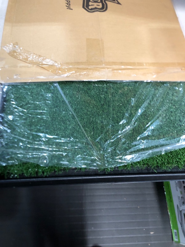 Photo 2 of Artificial Grass Puppy Pee Pad for Dogs and Small Pets - 20x25 