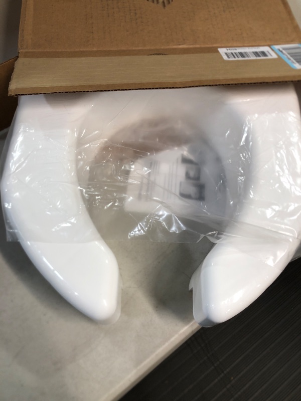 Photo 1 of **USED** MISSING HARDWARE** SP Ableware Maddak Tall-Ette 4-Inch Elongated Elevated Toilet Seat