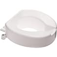 Photo 2 of **USED** MISSING HARDWARE** SP Ableware Maddak Tall-Ette 4-Inch Elongated Elevated Toilet Seat