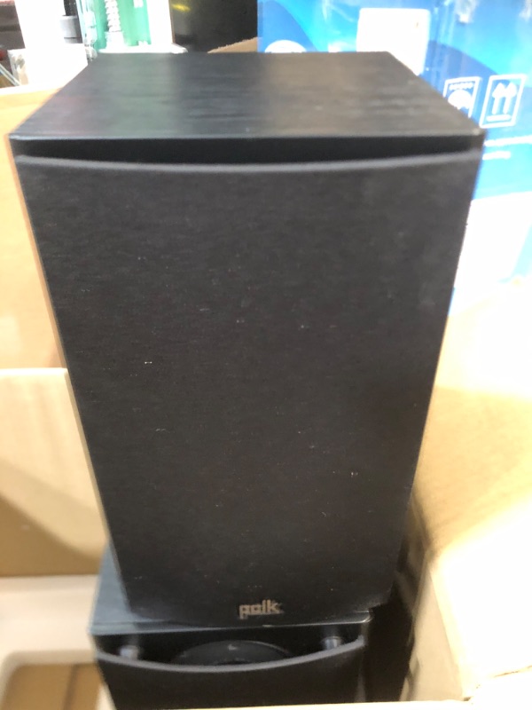 Photo 2 of Polk Audio T15 Bookshelf Speakers Pair Black