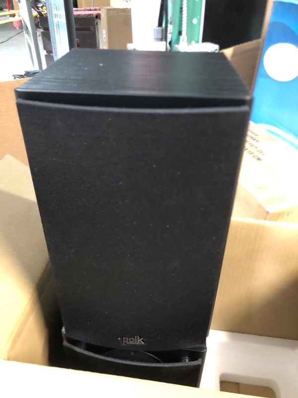 Photo 4 of Polk Audio T15 Bookshelf Speakers Pair Black