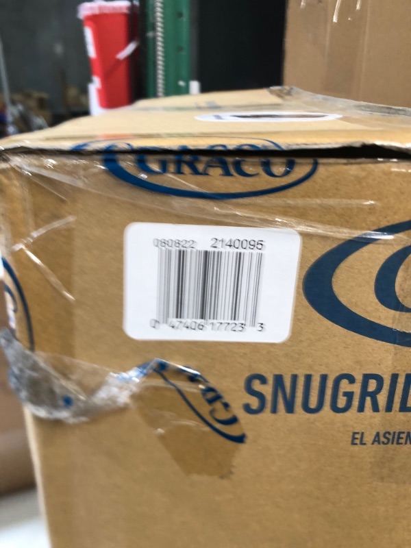 Photo 2 of ** USED** Graco SnugRide SnugLock 35 