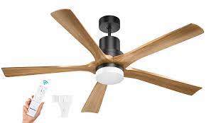 Photo 1 of NO MOTOR !!  Ensenior 52” ceiling fan BLADES & HARDWARE ONLY!! 