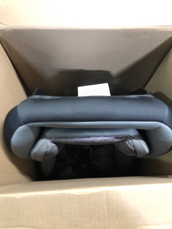 Photo 3 of Cosco Mighty Fit 65 DX Convertible Car Seat (Heather Onyx Gray)