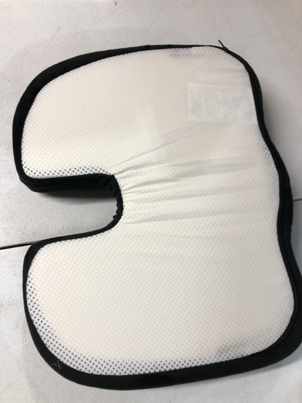 Photo 3 of Everlasting Comfort Seat Cushion - Office Chair Cushions w/ 30% More Memory Foam for All-Day Sitting Comfort 