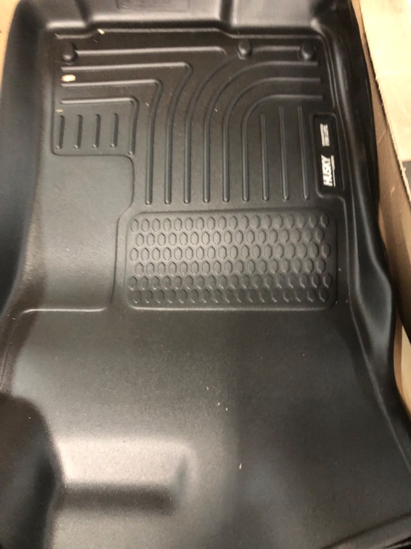 Photo 3 of Husky Liners Weatherbeater Series | Front & 2nd Seat Floor Liners - Black | 99011 | Fits 2009-\