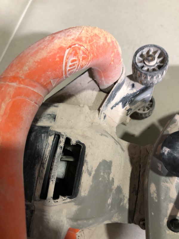 Photo 1 of **SEE NOTES**
Evolution R230DCT - 9 in Concrete Saw (Aka Circular Saw, Angle Grinder, Chop Saw, Cut Off 