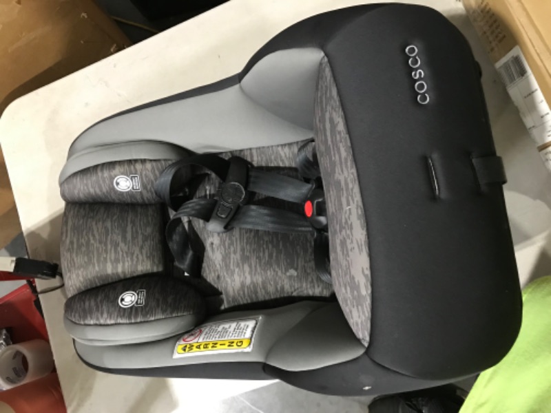 Photo 4 of Cosco Mighty Fit 65 DX Convertible Car Seat (Heather Onyx Gray)