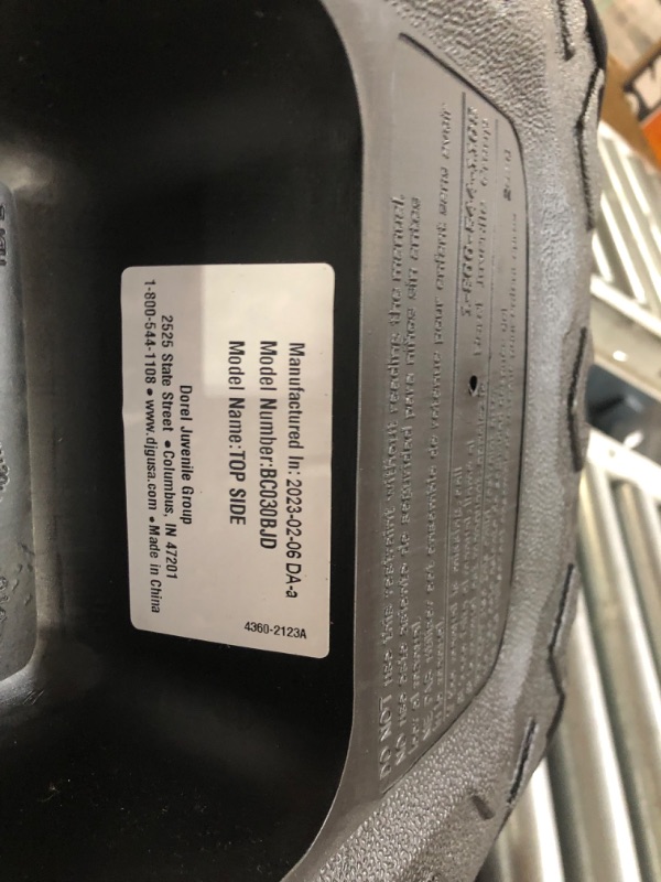 Photo 2 of Cosco Top Side Booster Car Seat in Leo