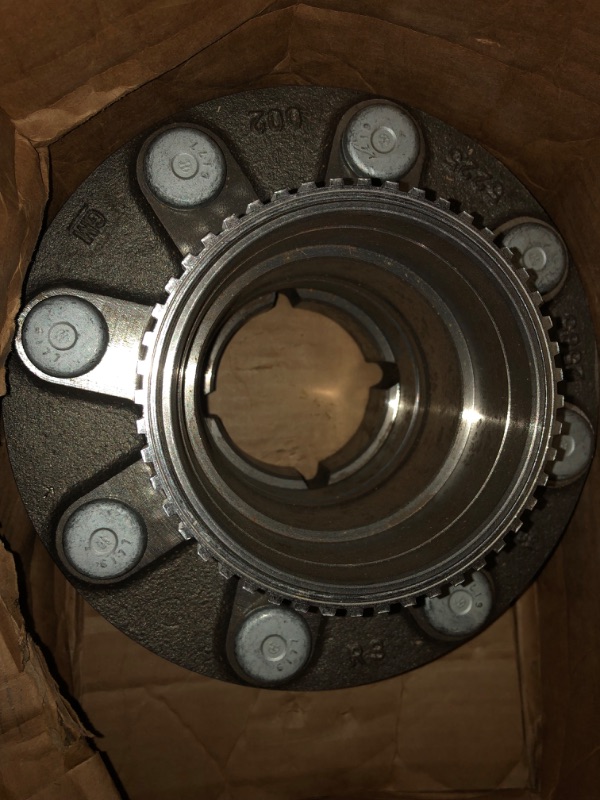 Photo 3 of ACDelco GM Original Equipment RW20-140 Rear Wheel Hub with Wheel Speed Sensor Ring and Wheel Studs