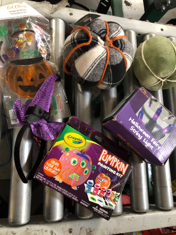 Photo 1 of **BUNDLE** Halloween items