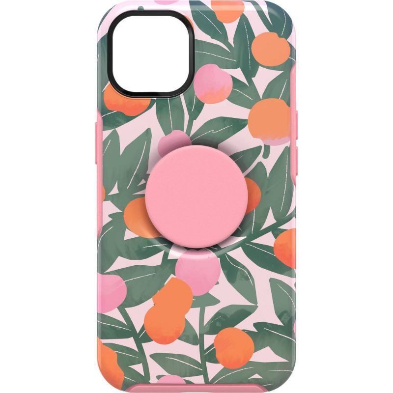 Photo 1 of OtterBox Apple iPhone 13 Otter + Pop Symmetry Case - Stay Peachy