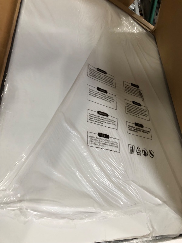 Photo 1 of **USED BUT APPEARS NEW**  FORUP 6ft Table, Folding Utility Table, Fold-in-Half Portable Plastic Picnic Party Dining Camp Table (White) 6 FT