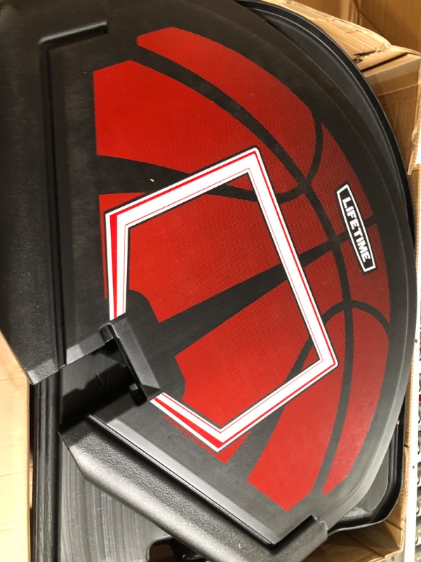 Photo 4 of **SEE NOTES**
Lifetime 90269 Youth Portable Basketball Hoop, 32", Black