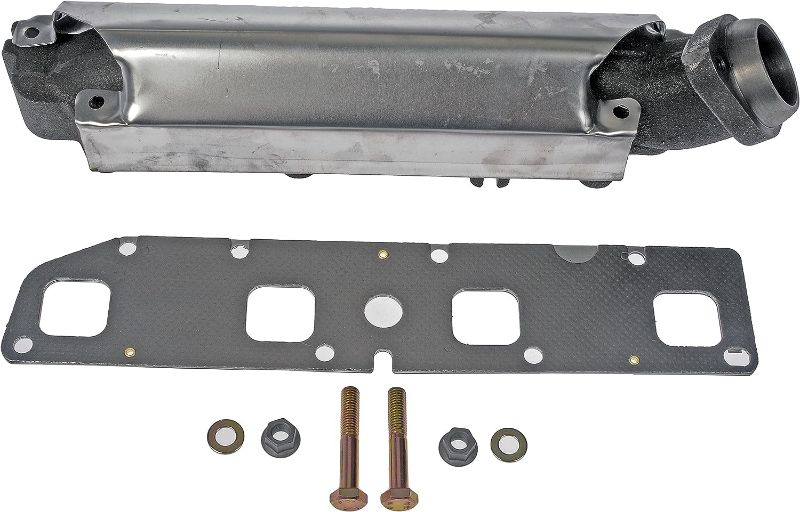Photo 1 of Dorman 674-906 Driver Side Exhaust Manifold Kit - Includes Required Gaskets and Hardware Compatible with Select Dodge Models
