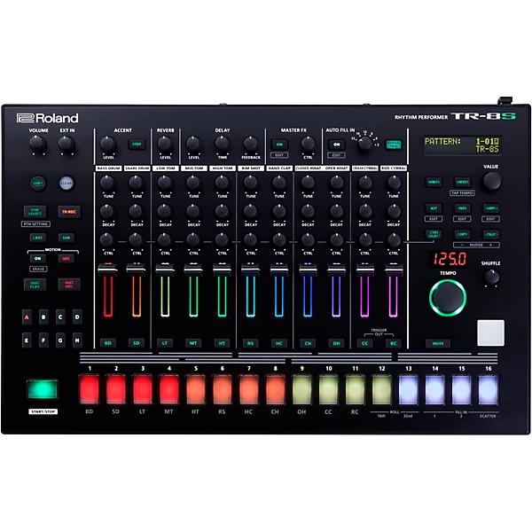 Photo 1 of [used/great condition!] Roland AIRA Rhythm Performer TR-8S