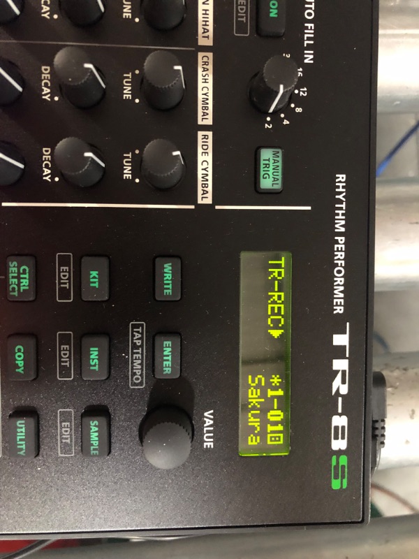 Photo 3 of [used/great condition!] Roland AIRA Rhythm Performer TR-8S