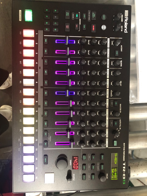 Photo 2 of [used/great condition!] Roland AIRA Rhythm Performer TR-8S