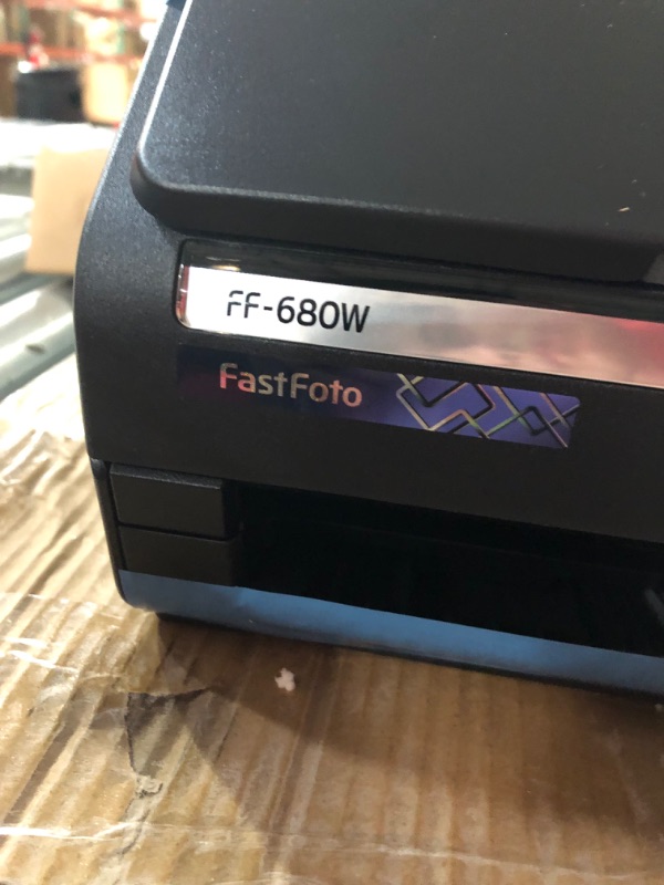 Photo 6 of (BRAND NEW) Epson FastFoto FF-680W Wireless High-Speed Photo and Document Scanning System, Black FF-680