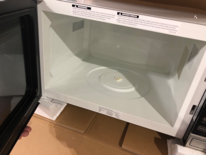 Photo 2 of **PARTS ONLY**
Panasonic Microwave Oven NN-SN966S Stainless Steel Countertop/Built-In with Inverter Technology and Genius Sensor, 2.2 Cubic Foot