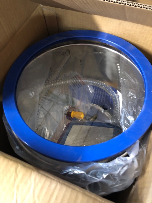 Photo 2 of **READ NOTES** 5 Gallon Vacuum Chamber, Stainless Steel Vacuum Degassing Chamber 18.92L