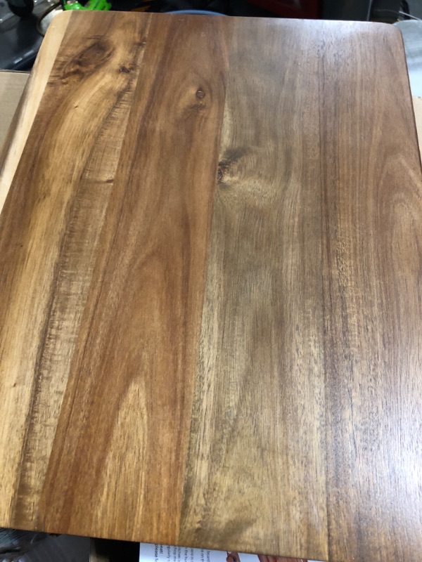 Photo 3 of (USED) Large Thick Acacia Wood Cutting Boards for Kitchen, 20" x 15" x 1.5"