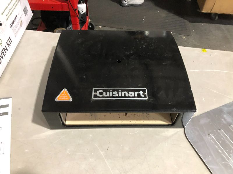 Photo 2 of ***HEAVILY USED - SEE PICTURES***
Cuisinart CPO-700 Grill Top Pizza Oven Kit