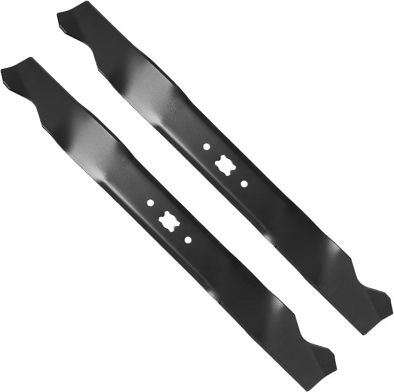 Photo 1 of  Mower Blade for Cub-Cadet MTD Troy Bilt 21" Deck Mover, 2 Pack Mulching Blades