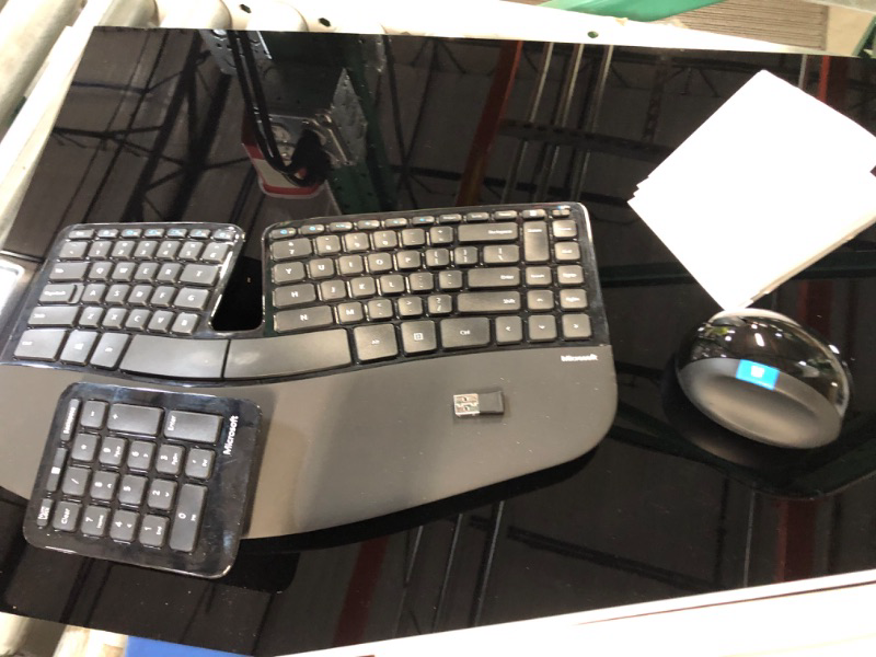 Photo 2 of Microsoft Sculpt Ergonomic Wireless Desktop Set
