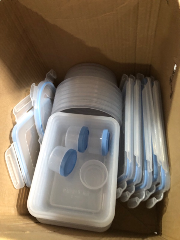 Photo 1 of 
Amazon Basics Locking Lids Food Storage Containers